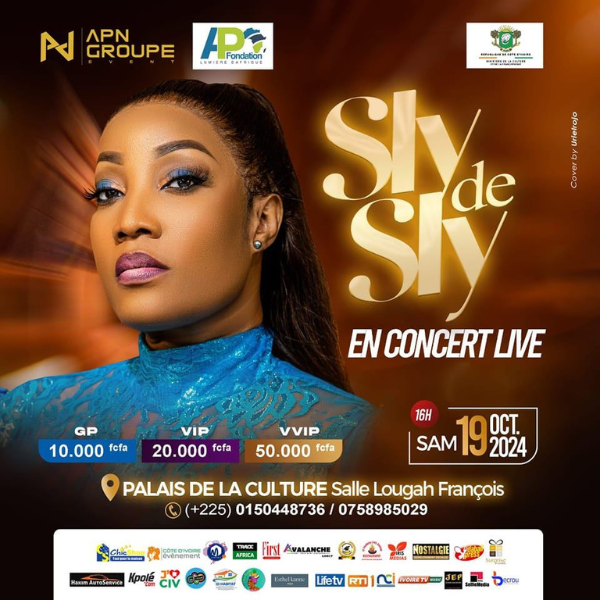 SLY DE SLY EN CONCERT LIVE